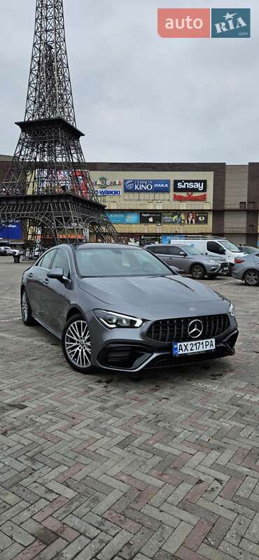 Седан Mercedes-Benz CLA-Class 2019 в Києві