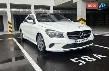 Седан Mercedes-Benz CLA-Class 2018 в Киеве