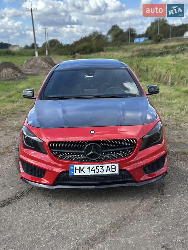 Седан Mercedes-Benz CLA-Class 2015 в Ровно