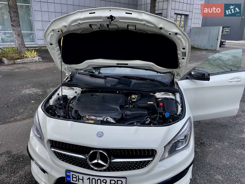 Седан Mercedes-Benz CLA-Class 2016 в Киеве фото 31 Седан Mercedes-Benz CLA-Class 2016 в Киеве