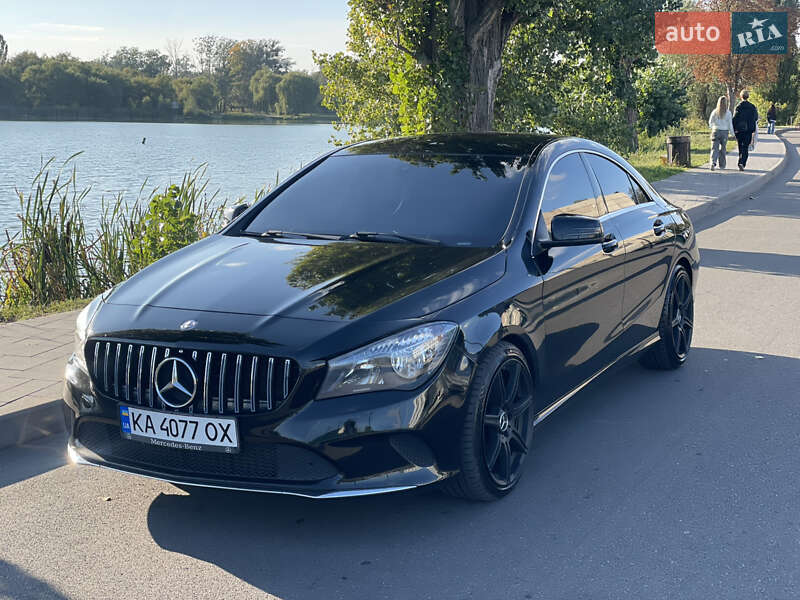Седан Mercedes-Benz CLA-Class 2015 в Василькове
