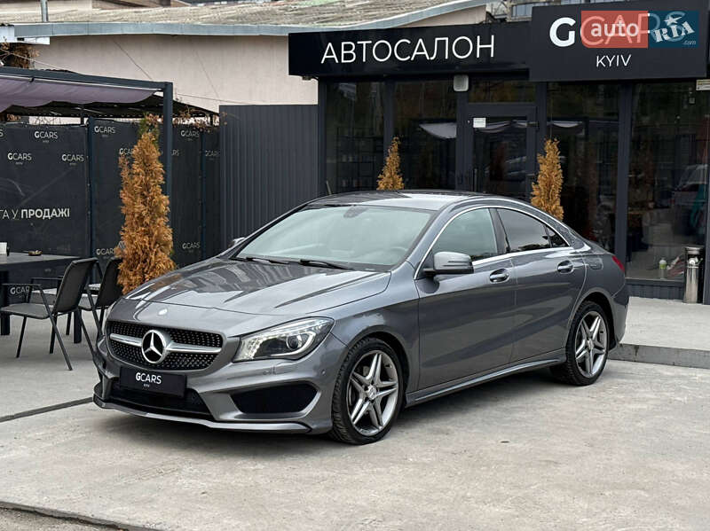Mercedes-Benz CLA-Class 2013