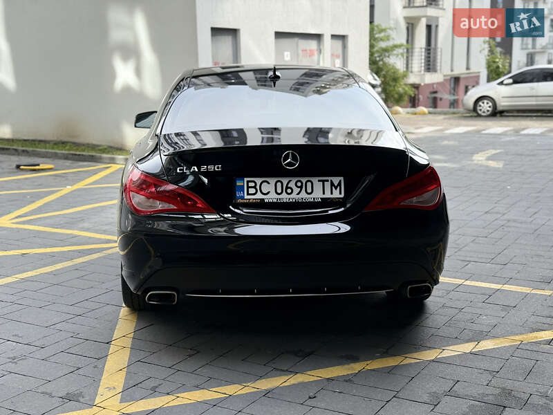 Седан Mercedes-Benz CLA-Class 2015 в Львові фото 5 Седан Mercedes-Benz CLA-Class 2015 в Львові