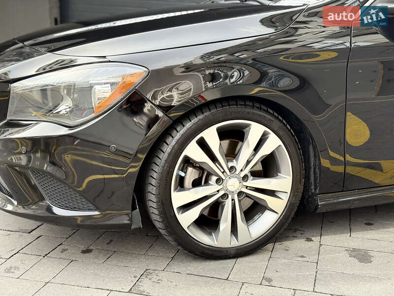 Седан Mercedes-Benz CLA-Class 2015 в Львові фото 10 Седан Mercedes-Benz CLA-Class 2015 в Львові
