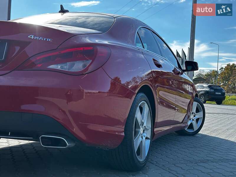 Седан Mercedes-Benz CLA-Class 2016 в Львові фото 10 Седан Mercedes-Benz CLA-Class 2016 в Львові