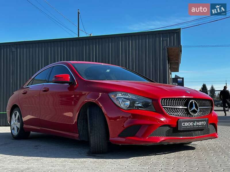 Седан Mercedes-Benz CLA-Class 2016 в Львові фото 16 Седан Mercedes-Benz CLA-Class 2016 в Львові