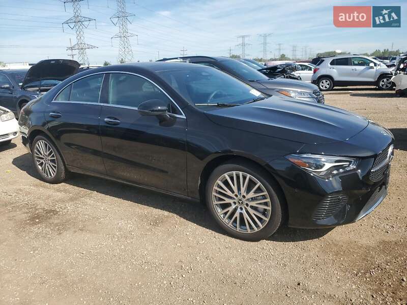 Седан Mercedes-Benz CLA-Class 2025 в Львові фото 4 Седан Mercedes-Benz CLA-Class 2025 в Львові