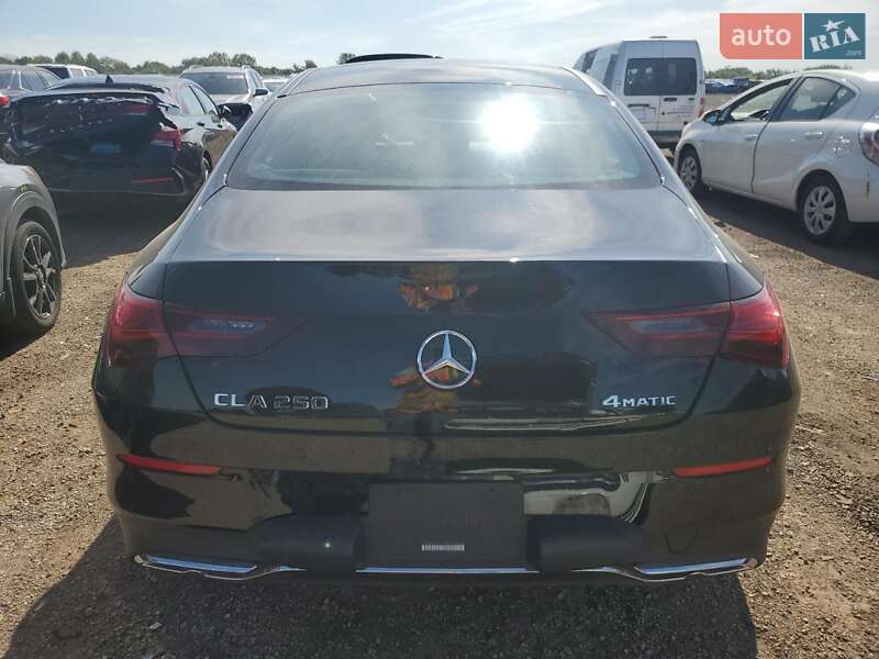 Седан Mercedes-Benz CLA-Class 2025 в Львові фото 6 Седан Mercedes-Benz CLA-Class 2025 в Львові