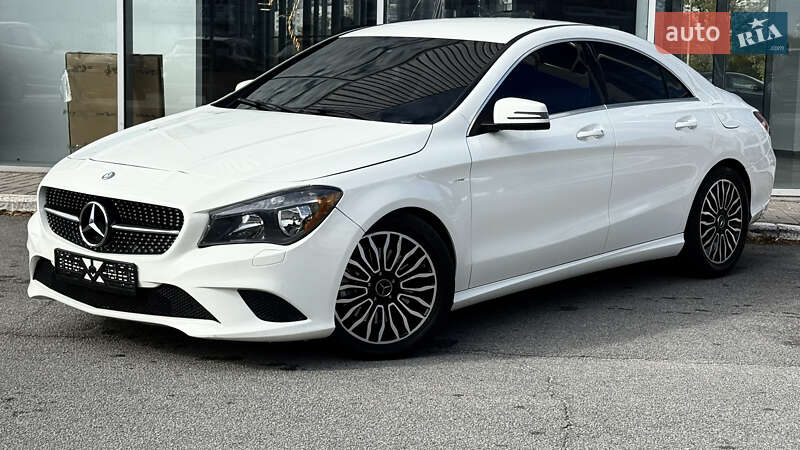 Седан Mercedes-Benz CLA-Class 2015 в Запорожье фото 2 Седан Mercedes-Benz CLA-Class 2015 в Запорожье