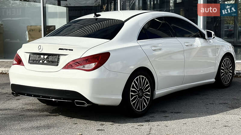 Седан Mercedes-Benz CLA-Class 2015 в Запорожье фото 11 Седан Mercedes-Benz CLA-Class 2015 в Запорожье