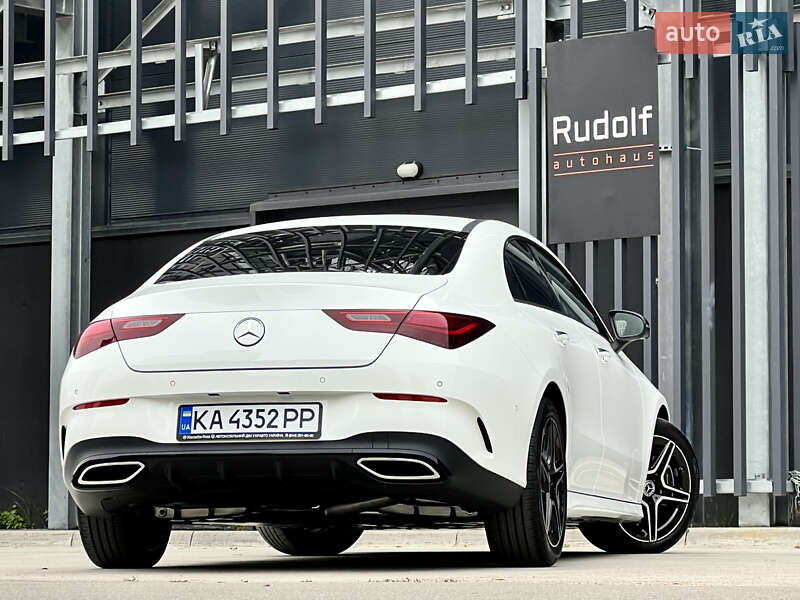 Седан Mercedes-Benz CLA-Class 2025 в Києві фото 8 Седан Mercedes-Benz CLA-Class 2025 в Києві
