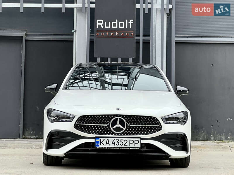 Седан Mercedes-Benz CLA-Class 2025 в Києві фото 14 Седан Mercedes-Benz CLA-Class 2025 в Києві