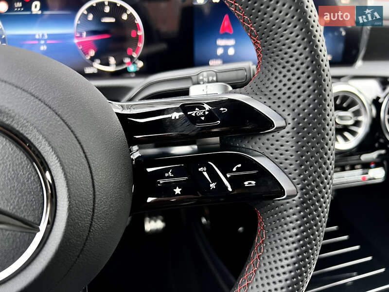 Седан Mercedes-Benz CLA-Class 2025 в Києві фото 30 Седан Mercedes-Benz CLA-Class 2025 в Києві