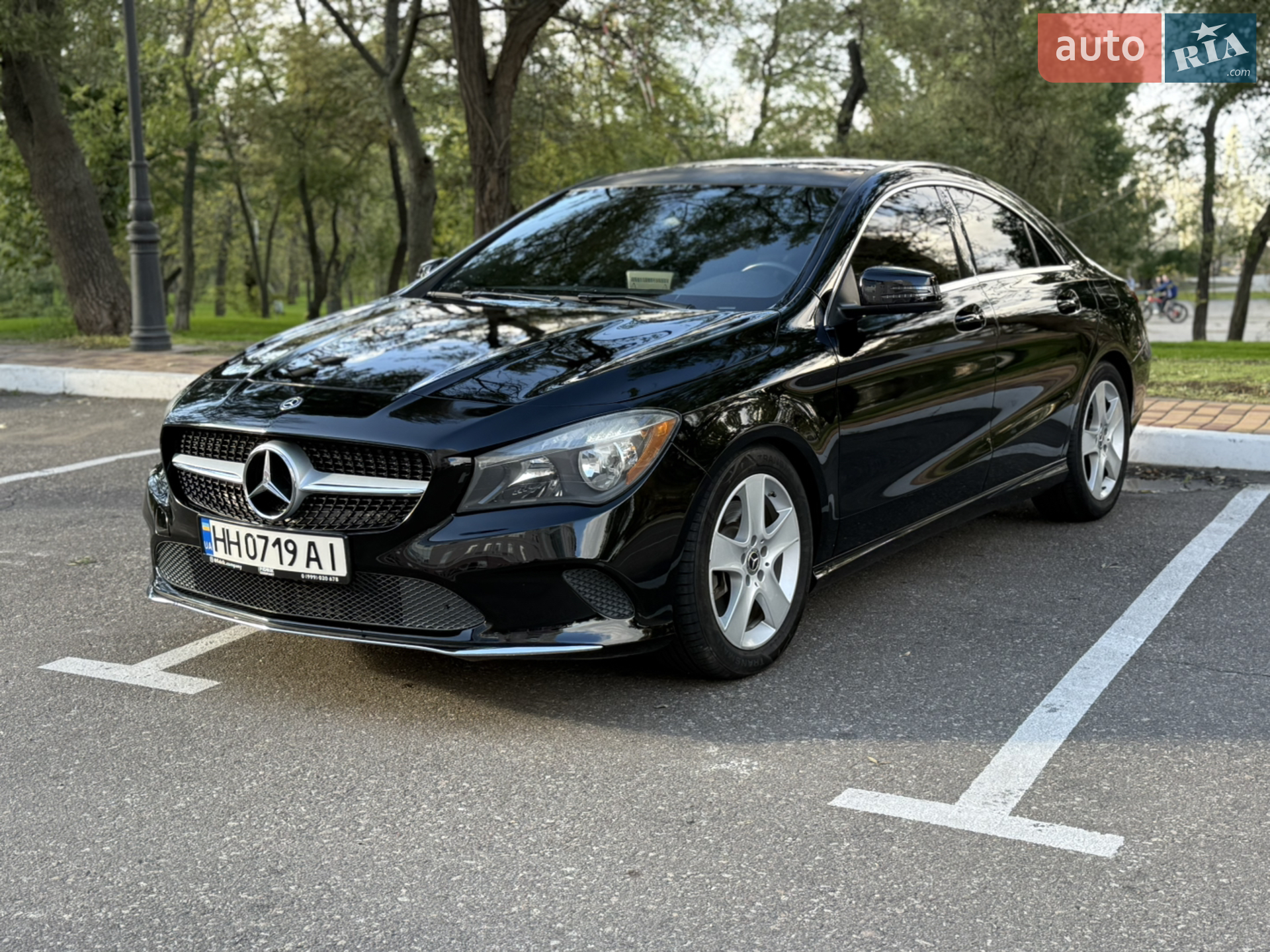 2018 Mercedes-Benz CLA-klasse - мініатюра 5