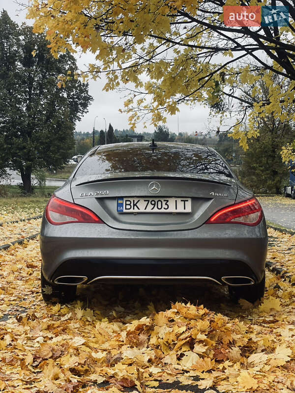 Седан Mercedes-Benz CLA-Class 2018 в Рівному фото 6 Седан Mercedes-Benz CLA-Class 2018 в Рівному