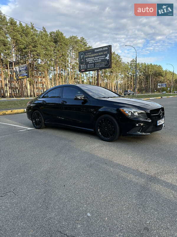 Седан Mercedes-Benz CLA-Class 2015 в Києві