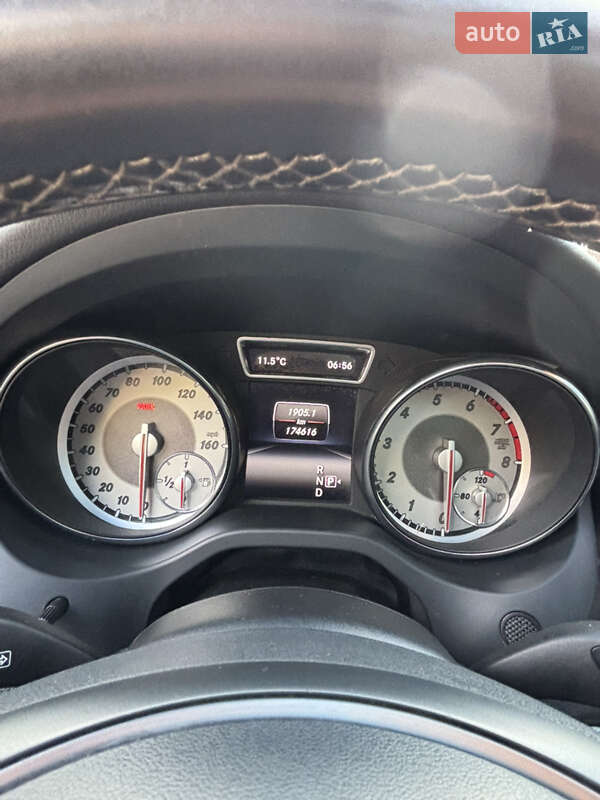 Седан Mercedes-Benz CLA-Class 2015 в Києві