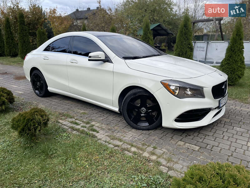 Седан Mercedes-Benz CLA-Class 2017 в Яворові фото 9 Седан Mercedes-Benz CLA-Class 2017 в Яворові