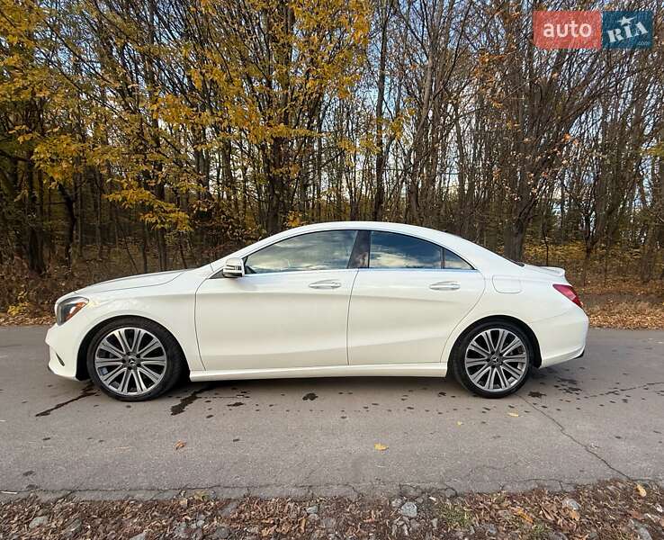 Седан Mercedes-Benz CLA-Class 2017 в Хмельницком фото 2 Седан Mercedes-Benz CLA-Class 2017 в Хмельницком