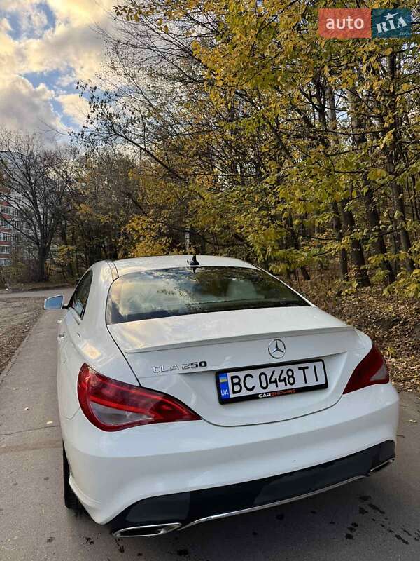Седан Mercedes-Benz CLA-Class 2017 в Хмельницком фото 7 Седан Mercedes-Benz CLA-Class 2017 в Хмельницком