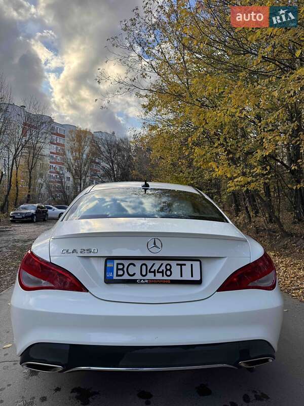 Седан Mercedes-Benz CLA-Class 2017 в Хмельницком фото 3 Седан Mercedes-Benz CLA-Class 2017 в Хмельницком