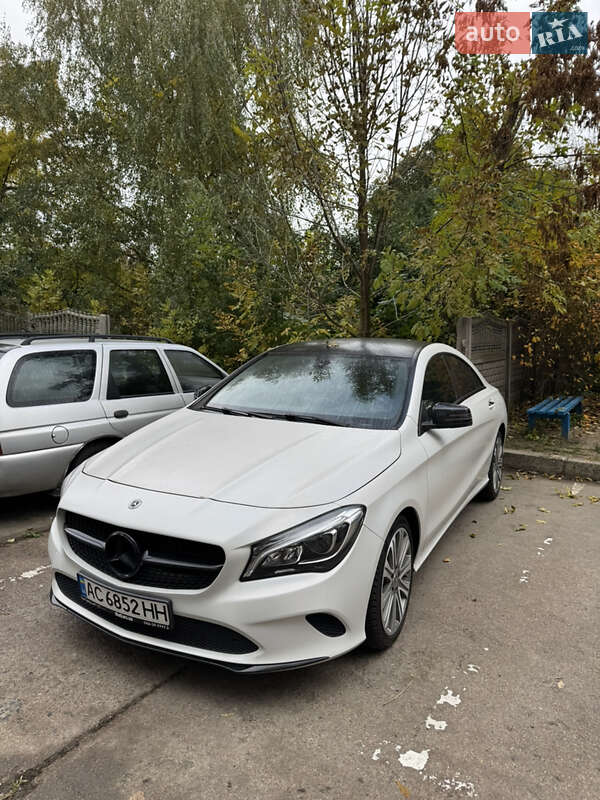Седан Mercedes-Benz CLA-Class 2018 в 