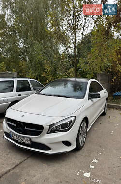 Седан Mercedes-Benz CLA-Class 2018 в 