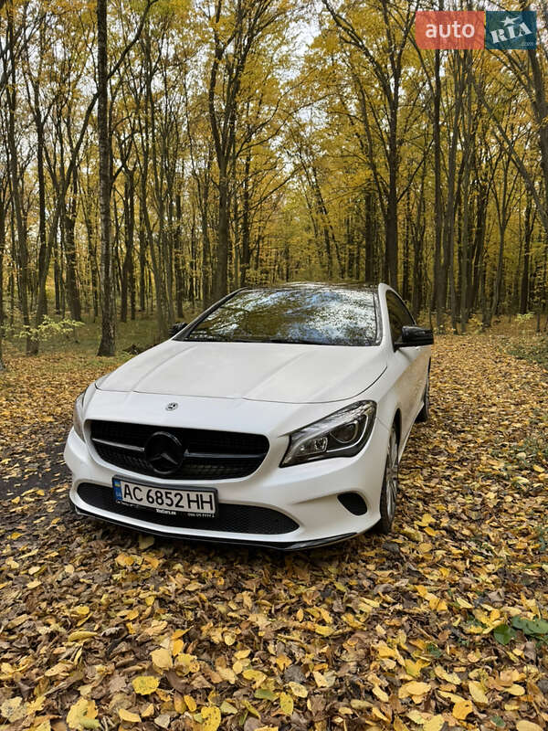 Седан Mercedes-Benz CLA-Class 2018 в Луцке фото 5 Седан Mercedes-Benz CLA-Class 2018 в Луцке