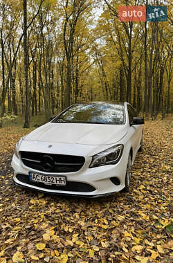 Седан Mercedes-Benz CLA-Class 2018 в 