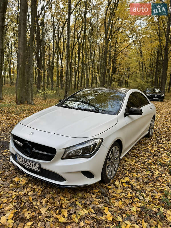 Седан Mercedes-Benz CLA-Class 2018 в Луцке фото 7 Седан Mercedes-Benz CLA-Class 2018 в Луцке