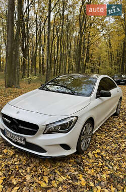 Седан Mercedes-Benz CLA-Class 2018 в 