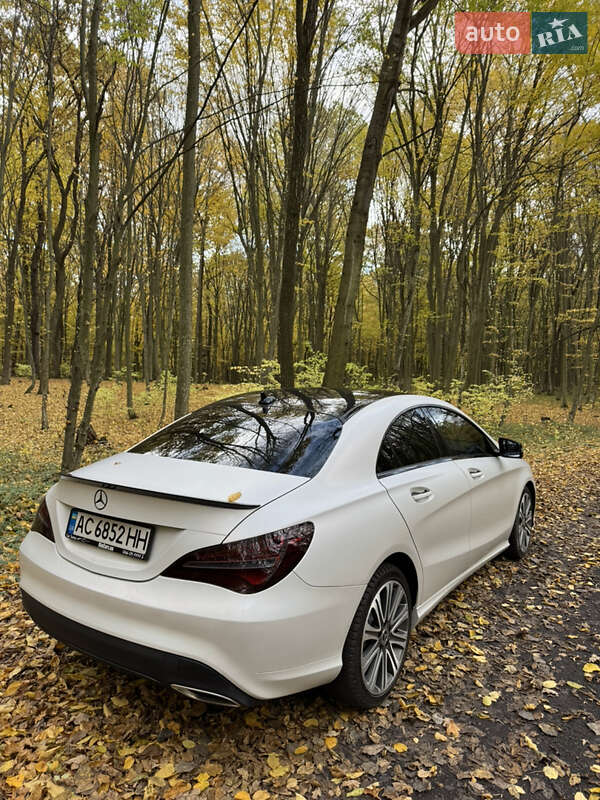 Седан Mercedes-Benz CLA-Class 2018 в Луцке фото 12 Седан Mercedes-Benz CLA-Class 2018 в Луцке