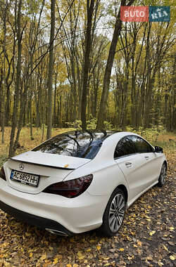 Седан Mercedes-Benz CLA-Class 2018 в 