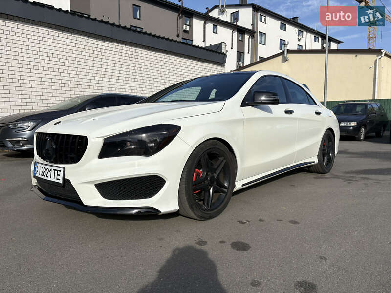 Mercedes-Benz CLA-Class 2014 Mercedes-Benz CLA-Class 2014