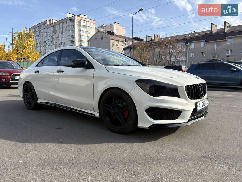 Седан Mercedes-Benz CLA-Class 2014 в Києві фото 2 Седан Mercedes-Benz CLA-Class 2014 в Києві