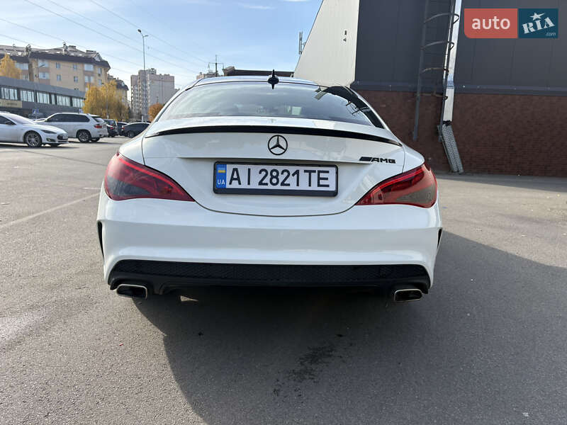 Седан Mercedes-Benz CLA-Class 2014 в Києві фото 6 Седан Mercedes-Benz CLA-Class 2014 в Києві