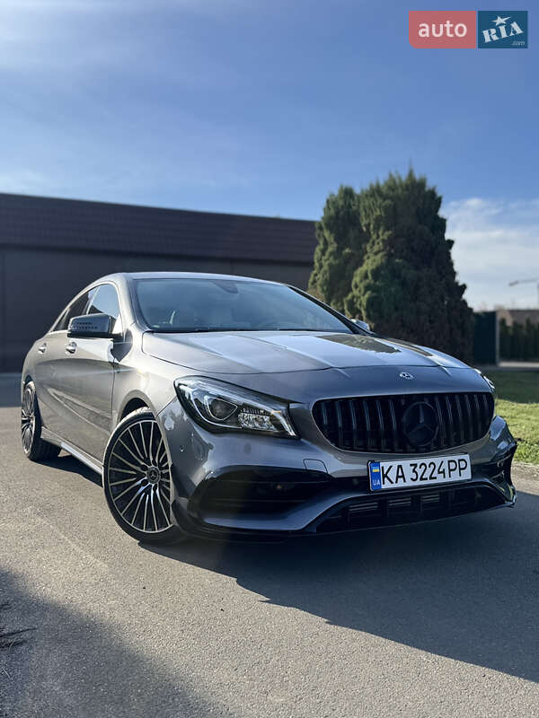 Седан Mercedes-Benz CLA-Class 2019 в Києві фото 45 Седан Mercedes-Benz CLA-Class 2019 в Києві