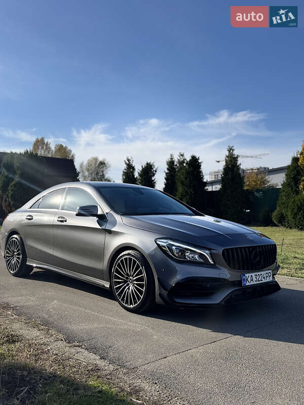 Седан Mercedes-Benz CLA-Class 2019 в Києві фото 36 Седан Mercedes-Benz CLA-Class 2019 в Києві