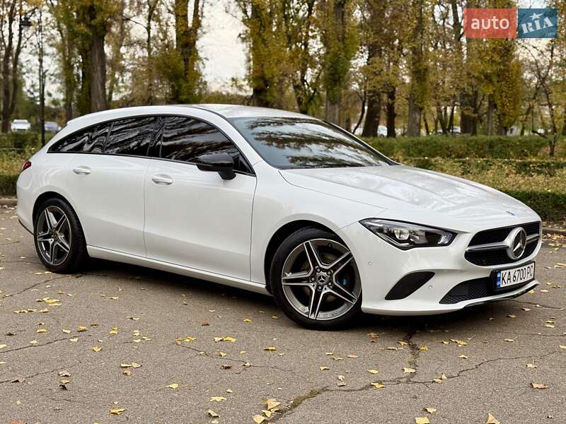 Универсал Mercedes-Benz CLA-Class 2021 в Киеве фото 14 Универсал Mercedes-Benz CLA-Class 2021 в Киеве