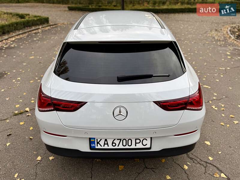 Универсал Mercedes-Benz CLA-Class 2021 в Киеве фото 21 Универсал Mercedes-Benz CLA-Class 2021 в Киеве