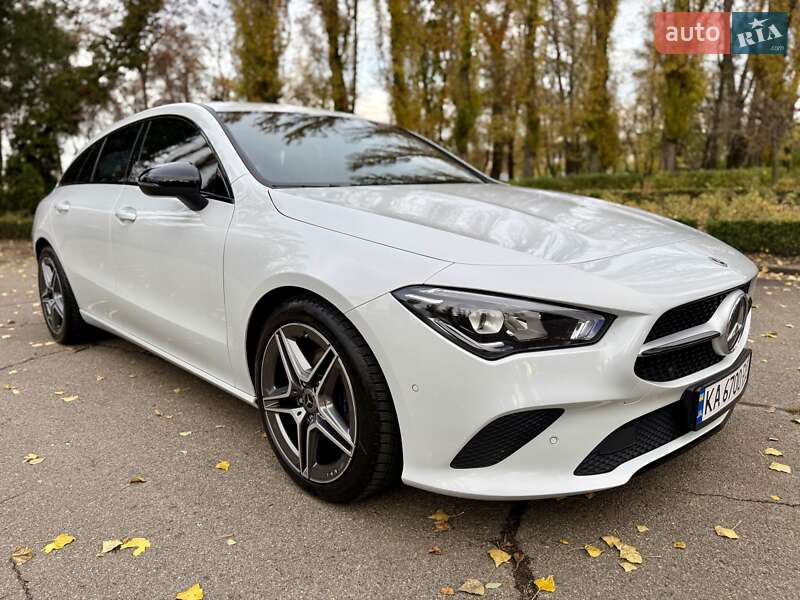 Универсал Mercedes-Benz CLA-Class 2021 в Киеве фото 25 Универсал Mercedes-Benz CLA-Class 2021 в Киеве