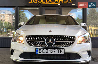 Седан Mercedes-Benz CLA-Class 2016 в Львове