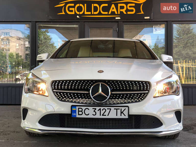 Mercedes-Benz CLA-Class 2016