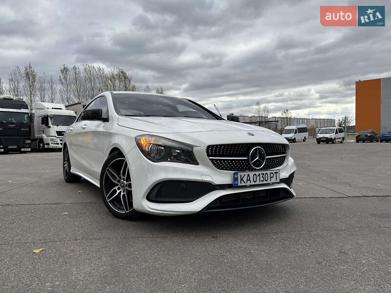 Mercedes-Benz CLA-Class 2018 Mercedes-Benz CLA-Class 2018