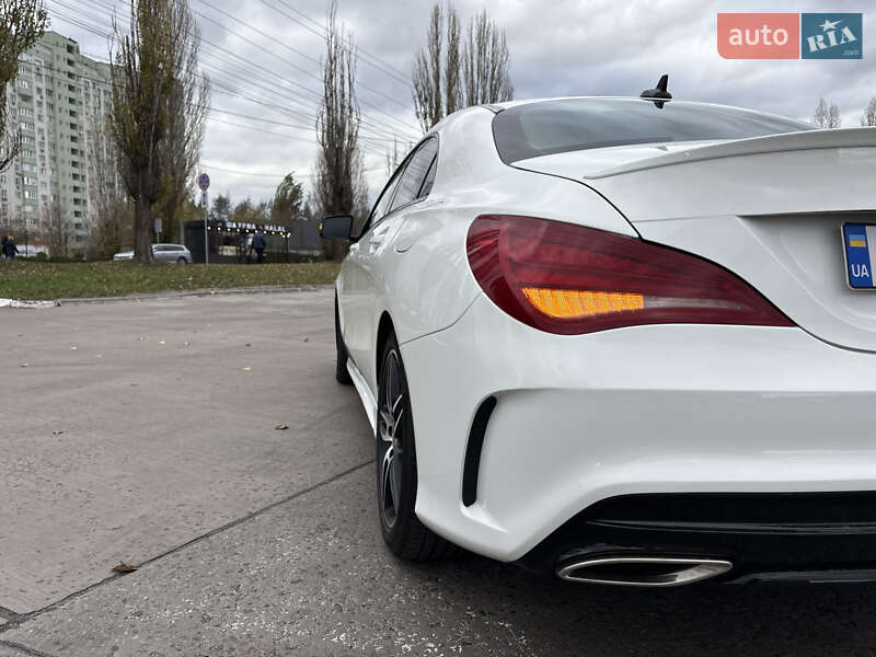Седан Mercedes-Benz CLA-Class 2018 в Києві фото 6 Седан Mercedes-Benz CLA-Class 2018 в Києві