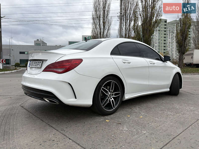 Седан Mercedes-Benz CLA-Class 2018 в Києві фото 5 Седан Mercedes-Benz CLA-Class 2018 в Києві