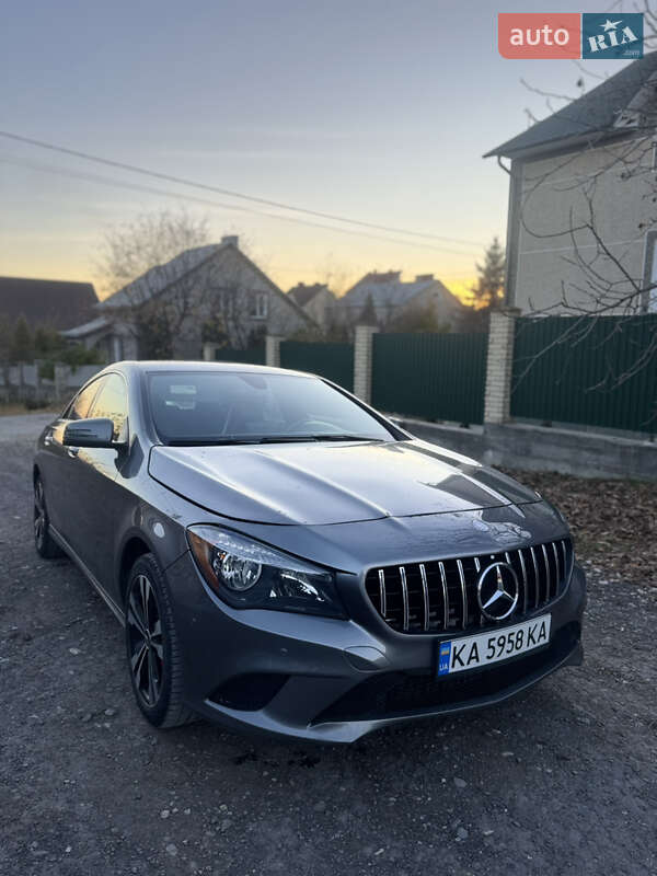 Седан Mercedes-Benz CLA-Class 2015 в Тернополе