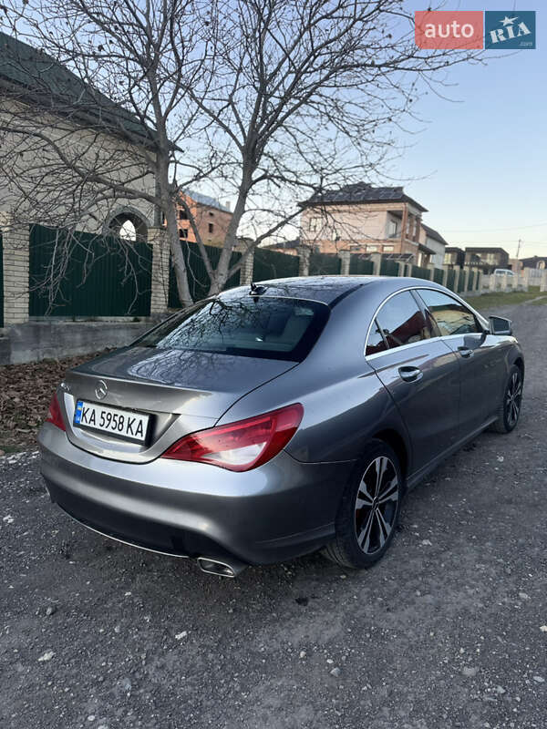 Седан Mercedes-Benz CLA-Class 2015 в Тернополе
