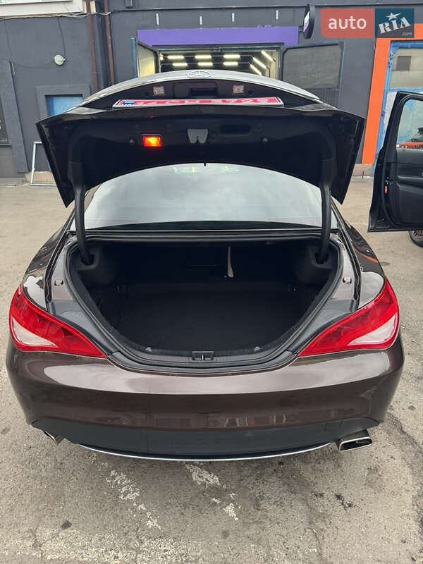 Седан Mercedes-Benz CLA-Class 2015 в Львові фото 6 Седан Mercedes-Benz CLA-Class 2015 в Львові