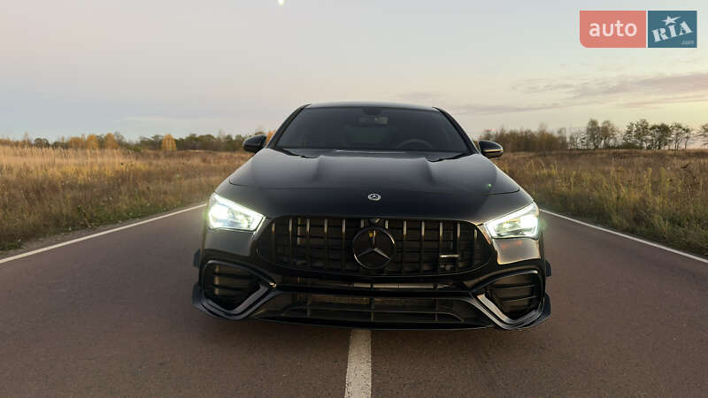 Седан Mercedes-Benz CLA-Class 2022 в Киеве фото 2 Седан Mercedes-Benz CLA-Class 2022 в Киеве